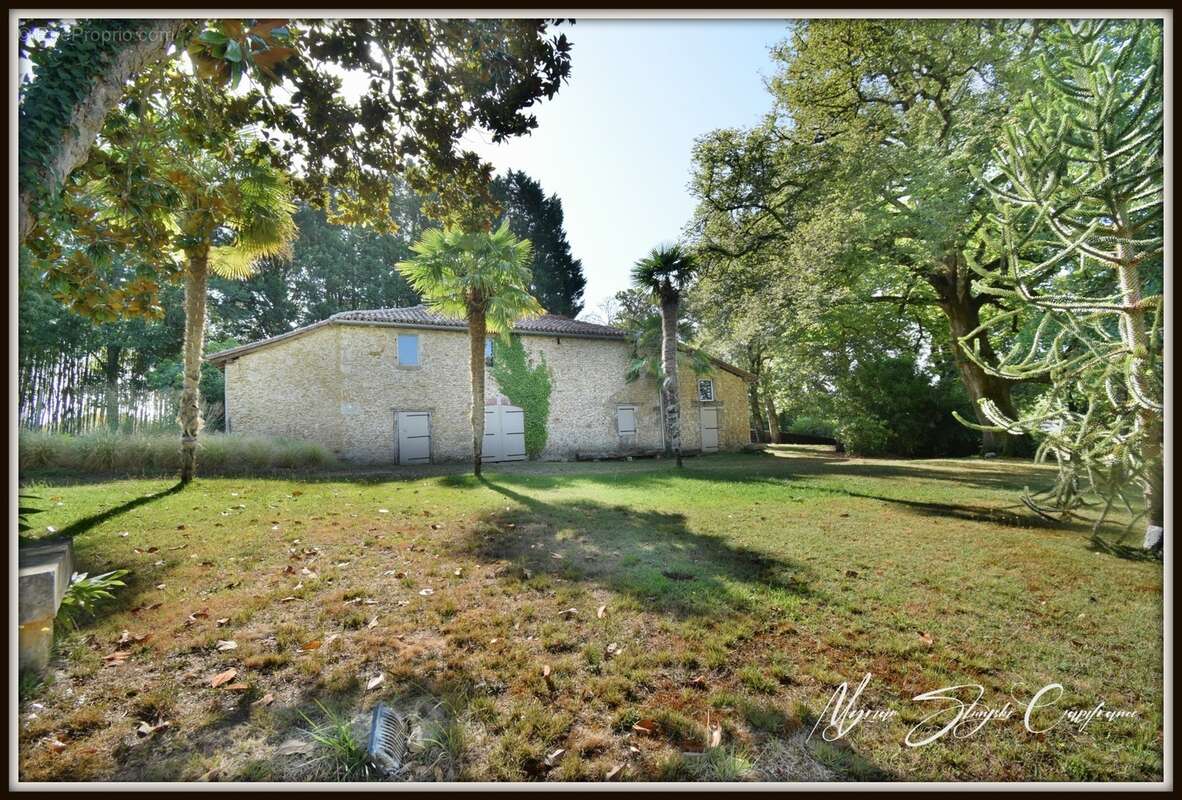 DAX(40), à vendre, propriété d'exception de 420 m² au calme avec dépendance - photo 39
