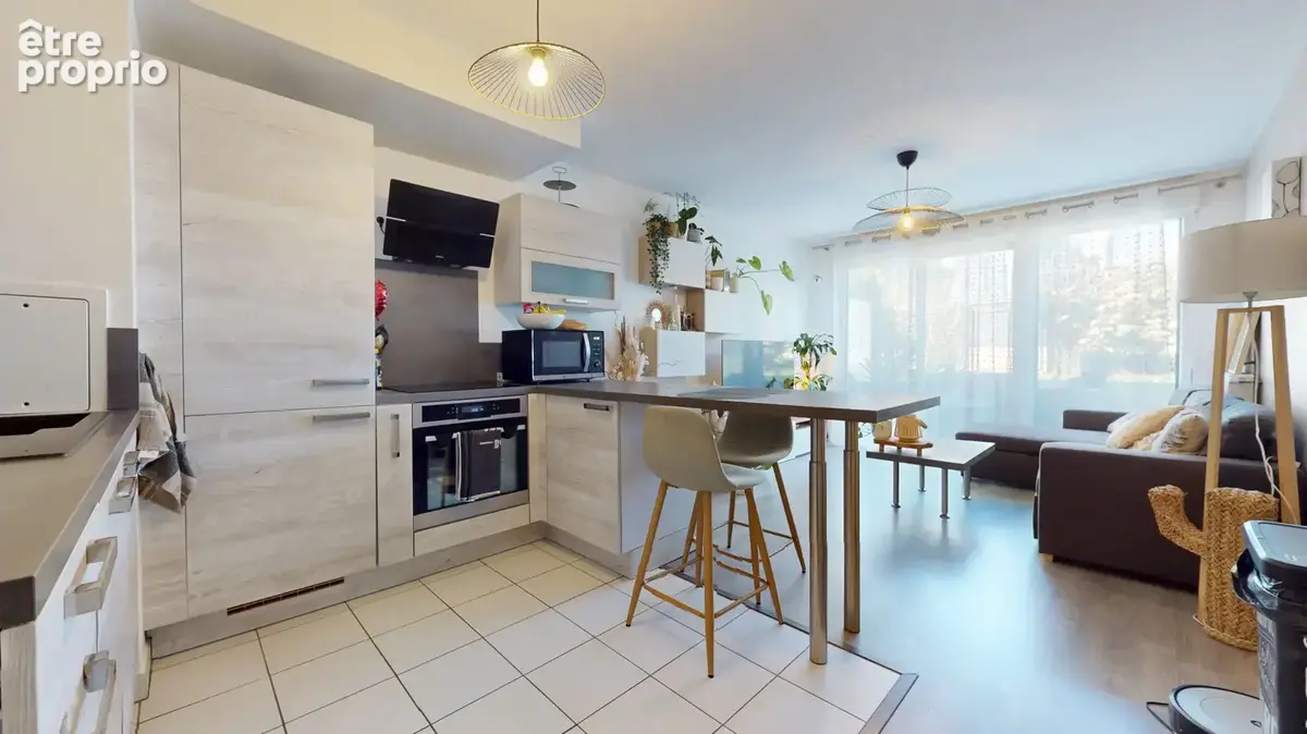Cormeilles-en-Parisis   Quartier Les Bois-Rochefort  Appartement F3 62 m2   Rez-de-jardin avec terrasse et ja - photo 2