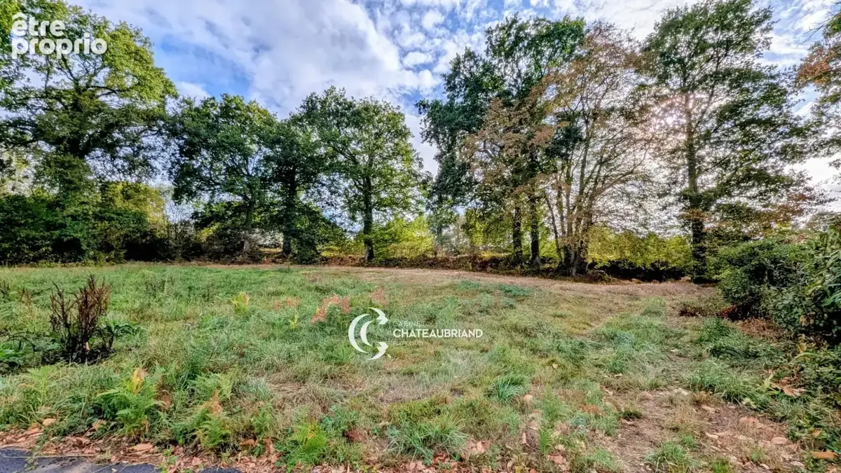 A VENDRE Terrain constructible de 1027 m² - Au coeur du golf du Tronchet (35540) - photo 2