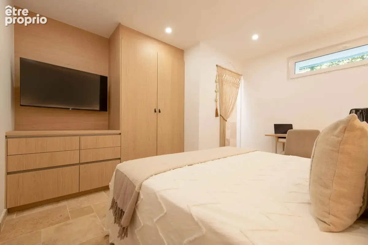 Coup de cœur – mazet rénové 87 m² – centre des issambres – aperçu mer - photo 17