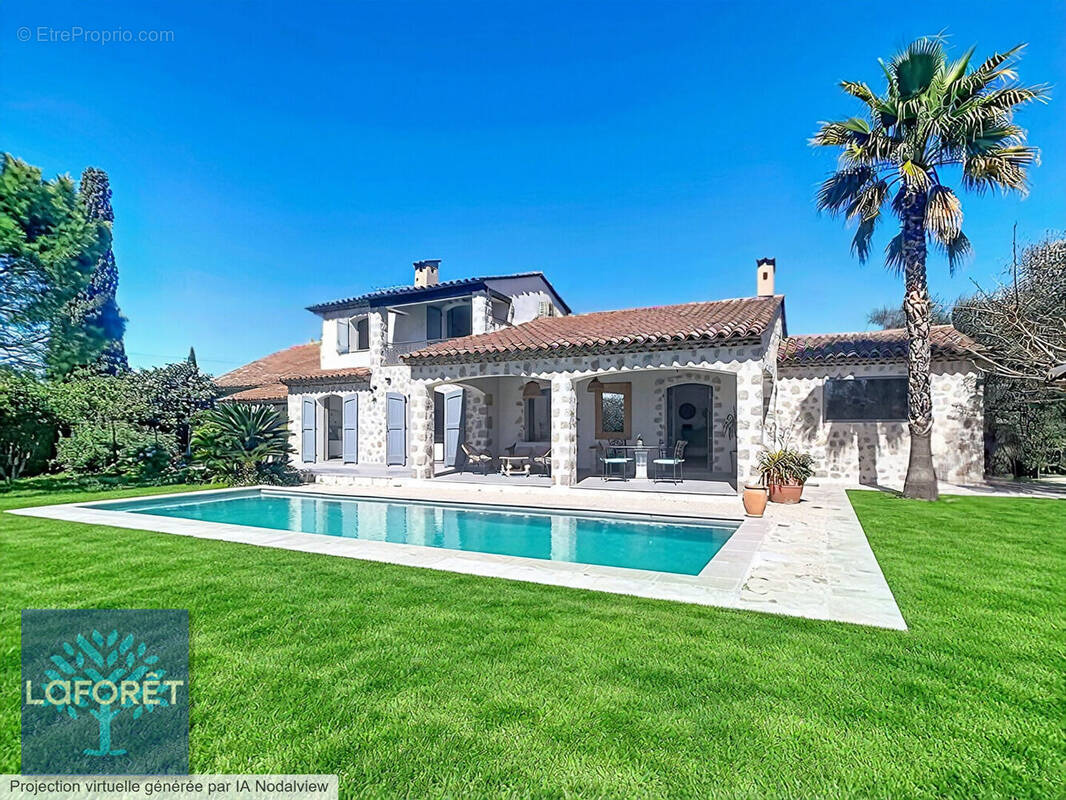 Maison à GRASSE