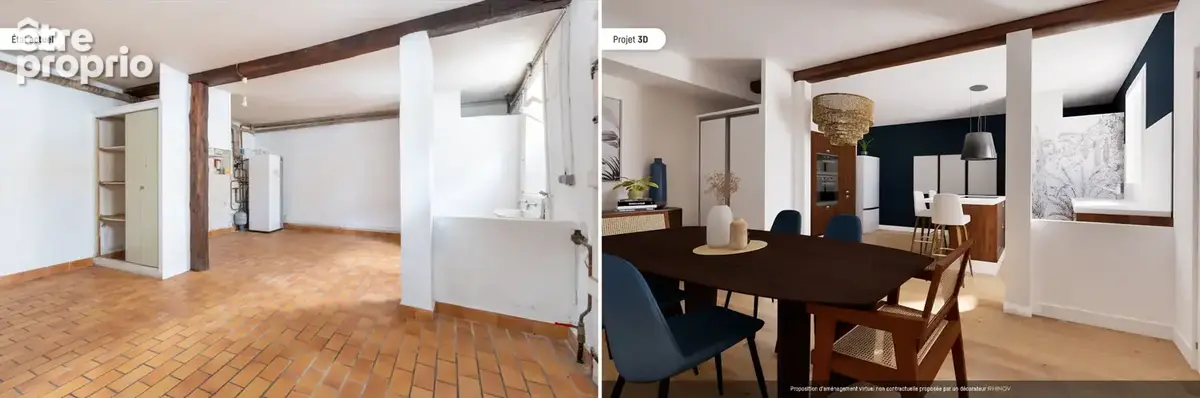 Maison Amou 6 pièce(s) 123 m2 - photo 6