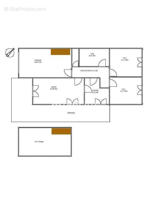 Maison à MESCHERS-SUR-GIRONDE