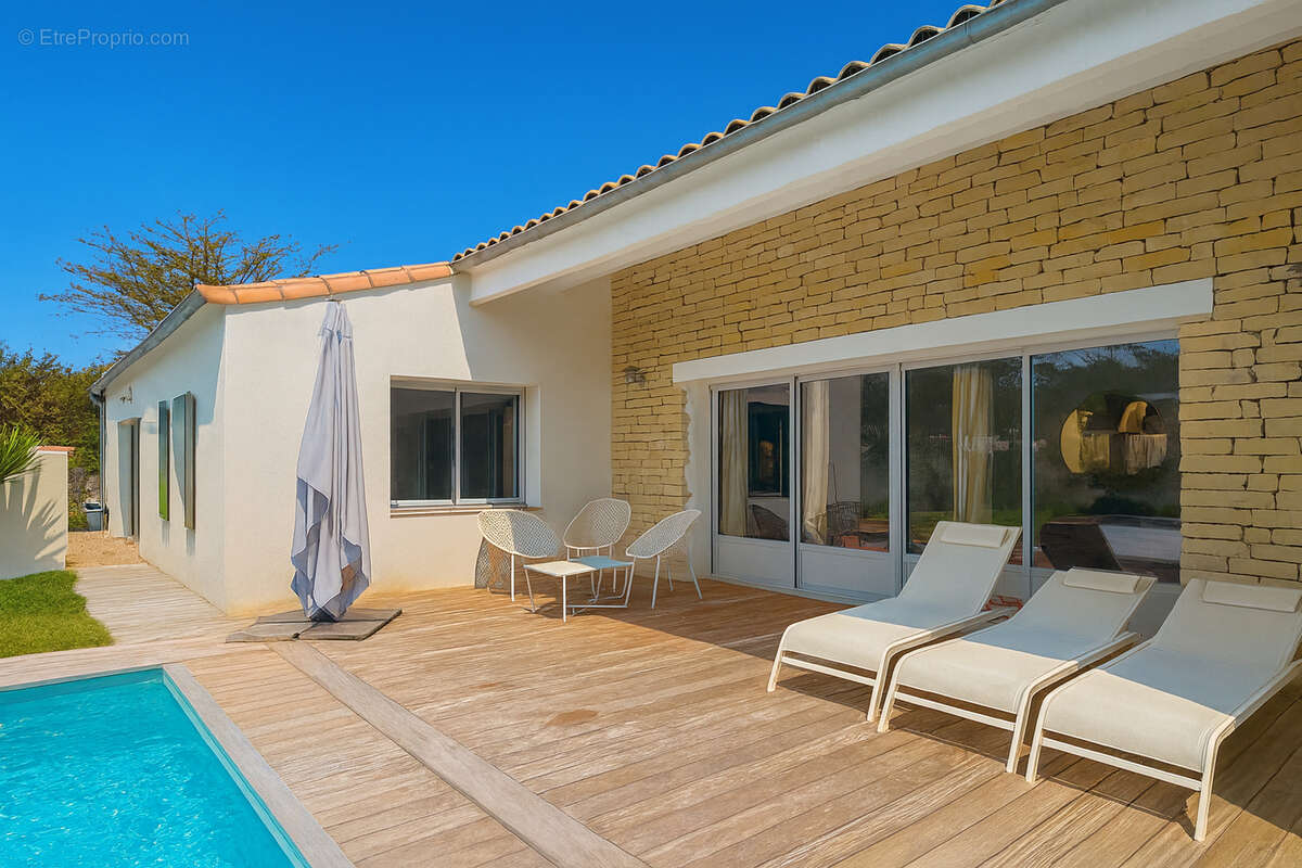 Maison à RIVEDOUX-PLAGE