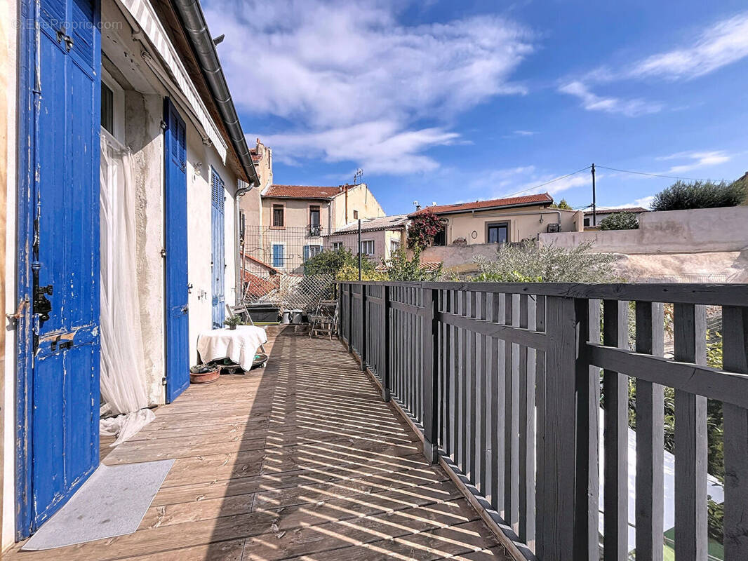 Maison à MARSEILLE-14E