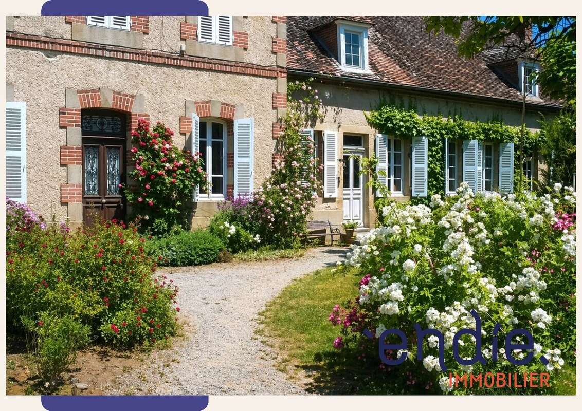 Maison à CRESSANGES
