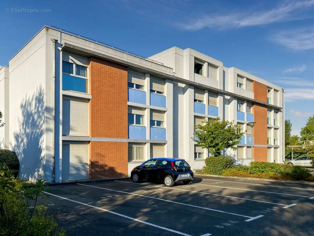 Toulouse montaudran - studio 21 m² au 2eme etage - photo 5
