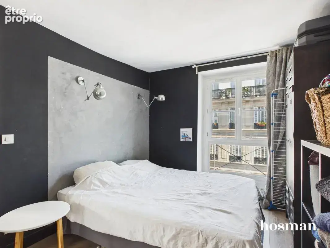PARIS 18 - Rue Muller, Appartement 2 pièces très lumineux - photo 7