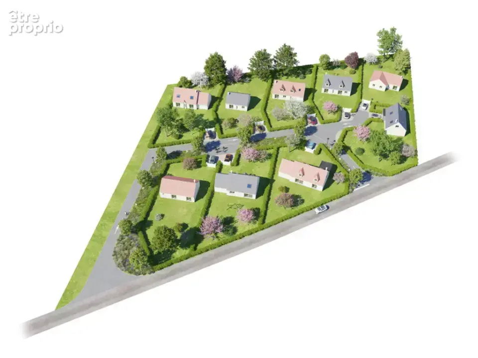 Photo Terrain à Bosguerard-De-Marcouville au prix de 66 000€