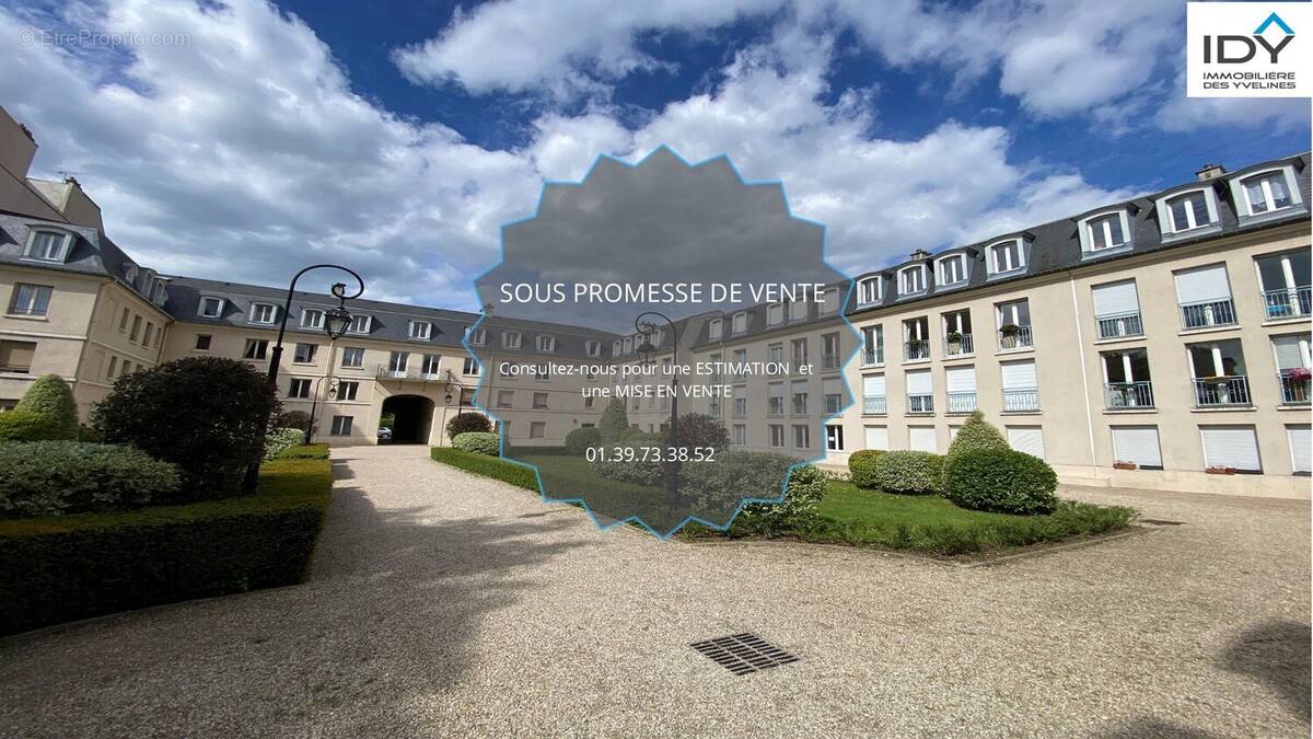 Appartement à SAINT-GERMAIN-EN-LAYE