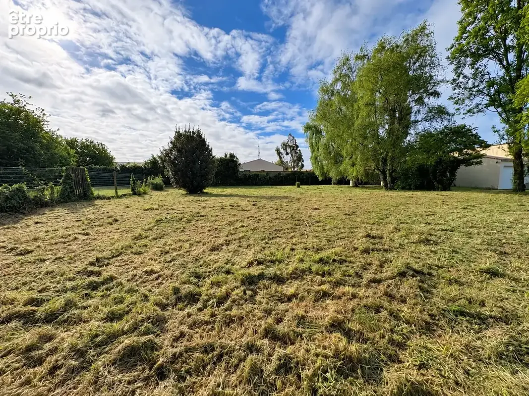 Photo Terrain à Tonnay-Charente au prix de 58 000€