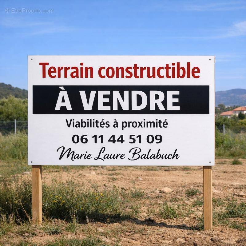 Terrain à LA VALETTE-DU-VAR