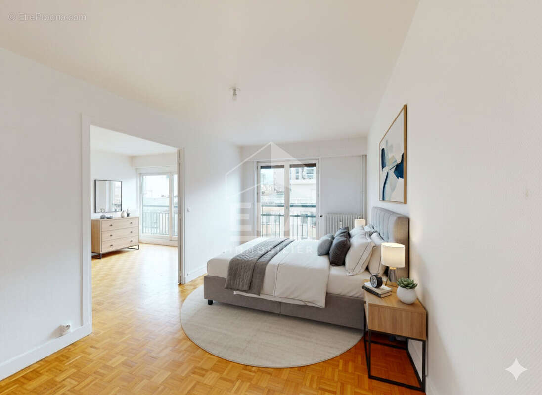 Appartement à PARIS-15E