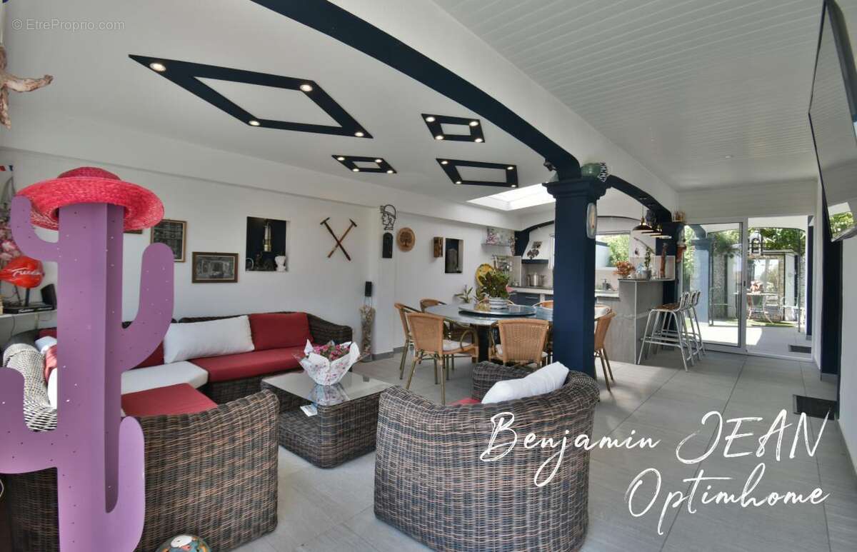 Maison F5 avec piscine et garage - photo 5