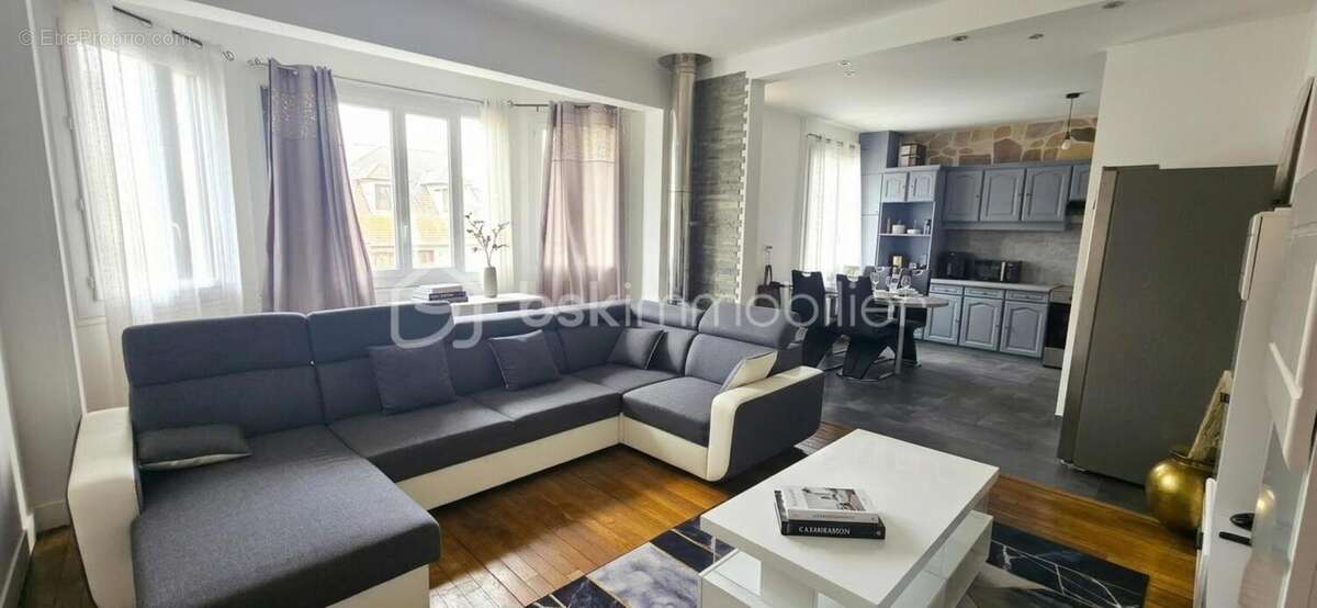 Maison Individuelle Centre-Ville – DPE C – Fort Potentiel - photo 2