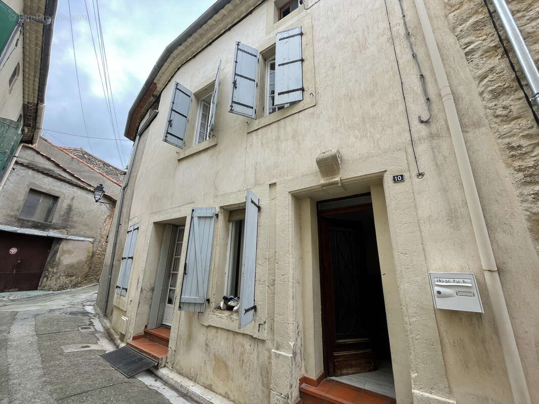 Maison à PUISSERGUIER