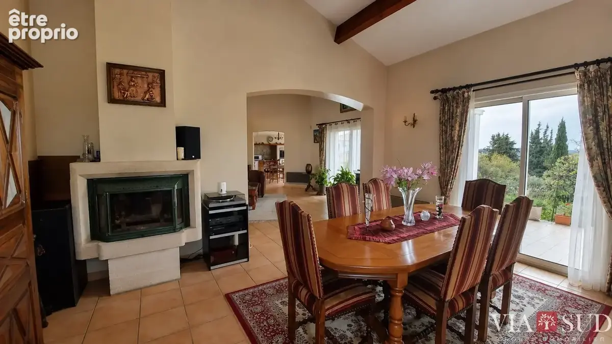 À magalas, maison indépendante avec vue dégagée et terrain piscinable ! - photo 6