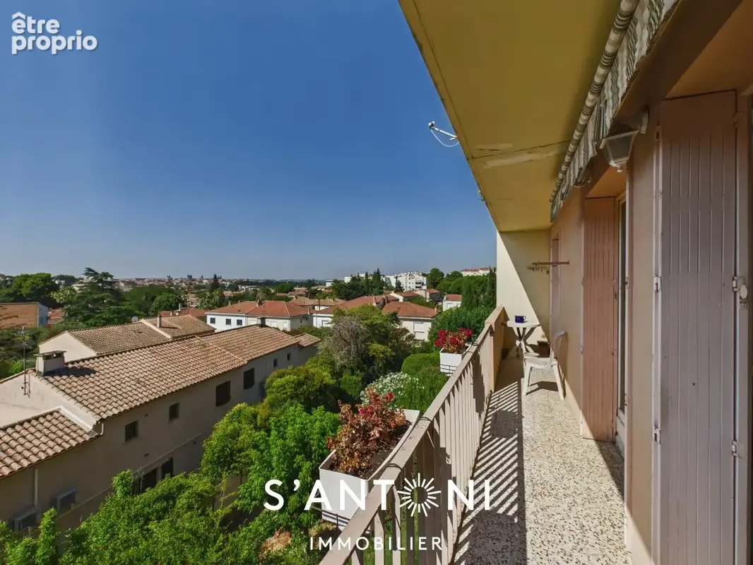 BEZIERS- APT T4 garage et cave - photo 14