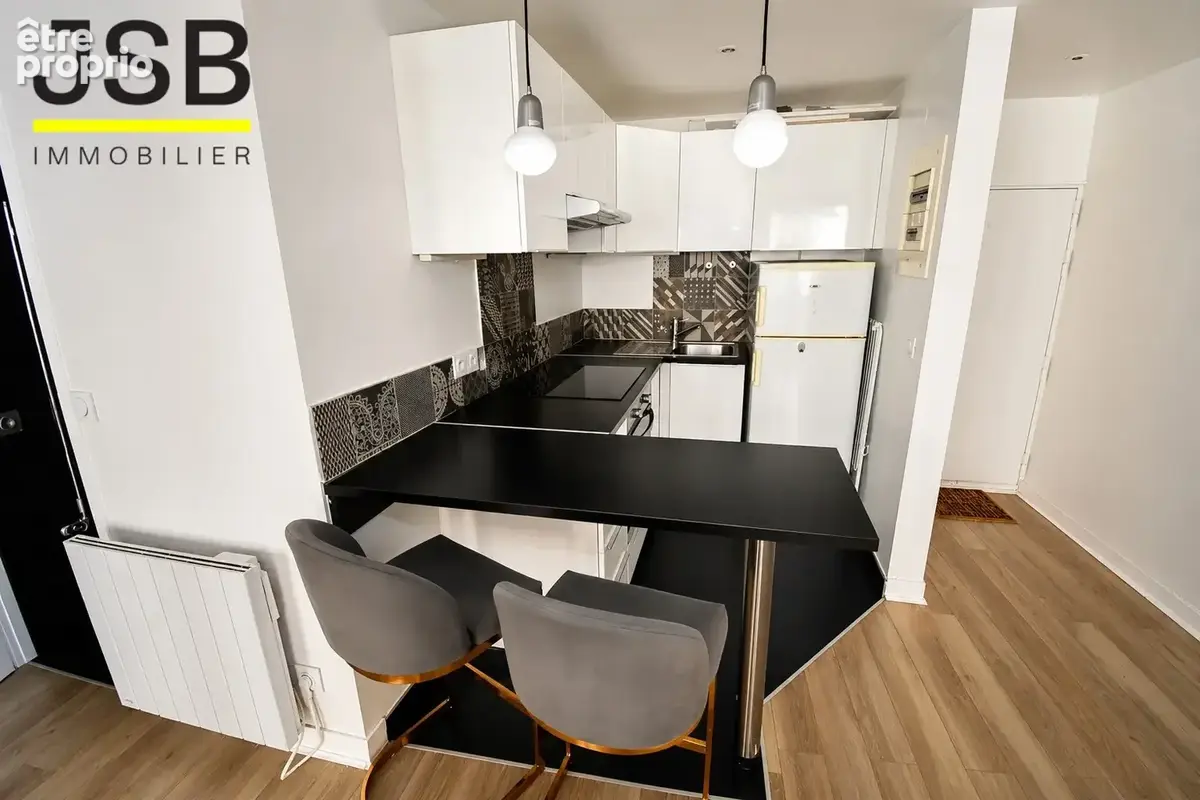 Sentier - Studio meublé - 28m2 - photo 3