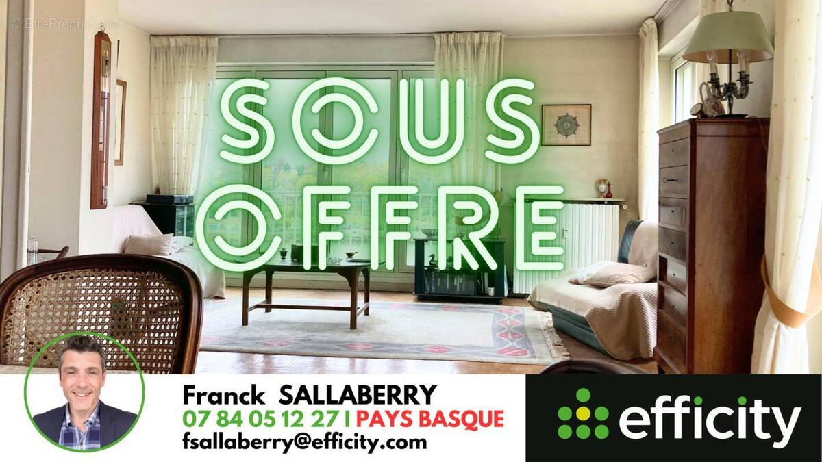 Appartement à BAYONNE