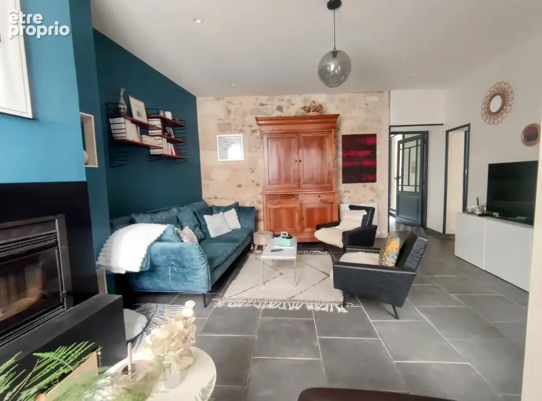 Maison en pierre avec patio intérieur - Rive Droite - photo 4