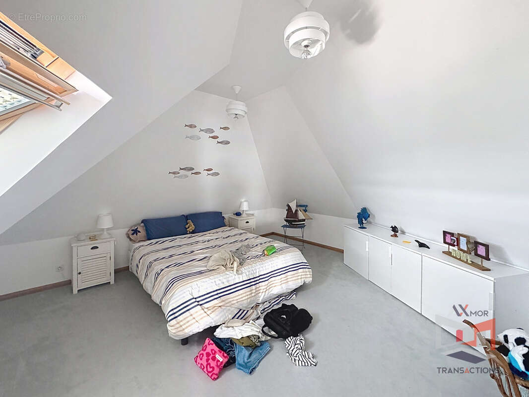 PERROS-GUIREC : Maison avec piscine proche commerces avec vue Mer - photo 13