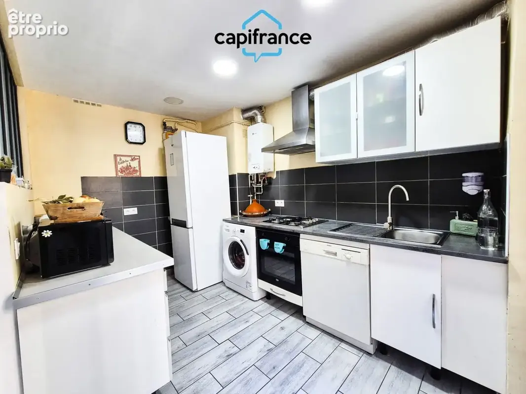 Bel appartement t3 – secteur la timone - chave - photo 8