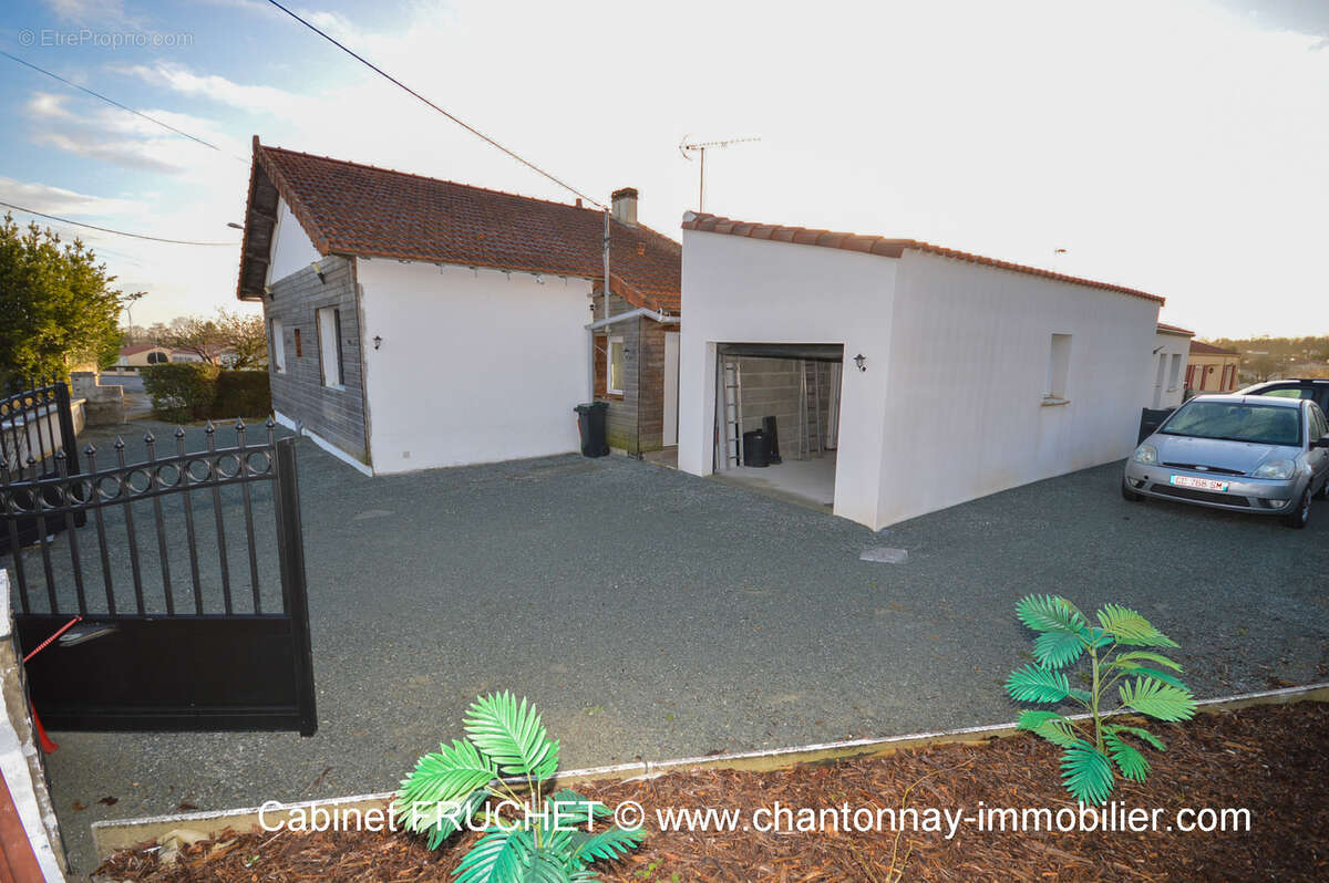 Maison à CHANTONNAY