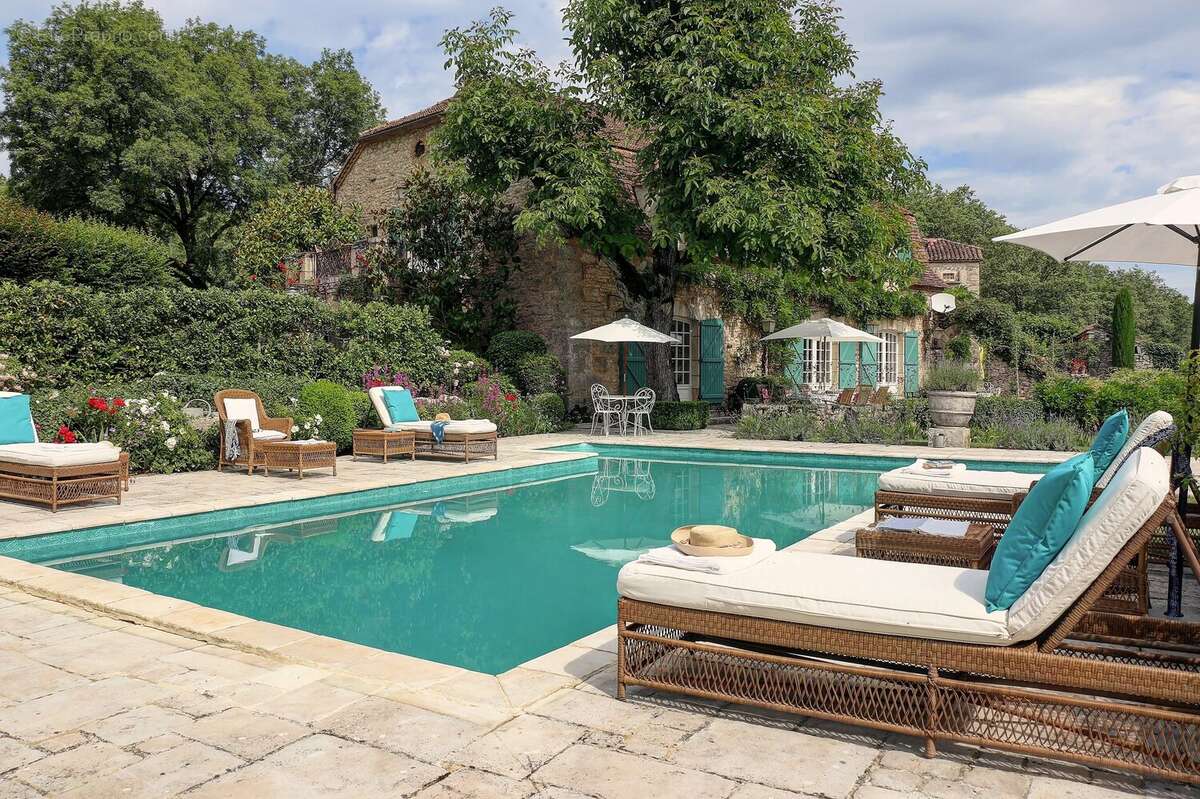 Maison à SAINT-CIRQ-LAPOPIE