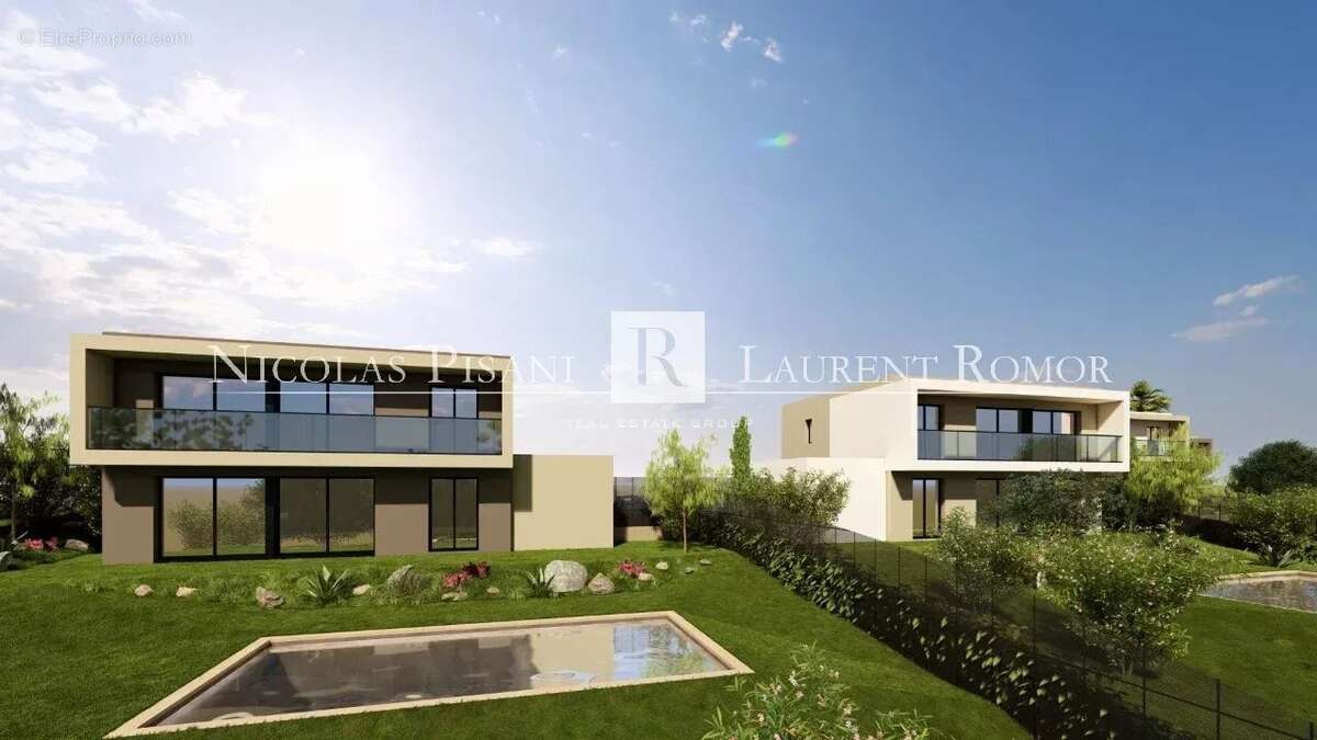 Villa a vendre - 5 pièces - vue mer - calme - garage - photo 3