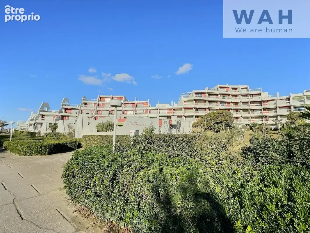 Photo Appartement à La Grande-Motte au prix de 88 000€