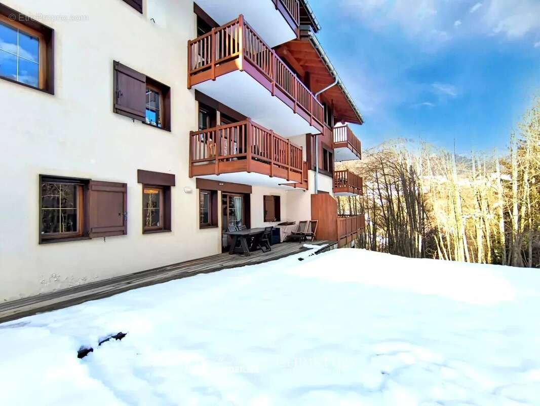 Appartement à FLUMET