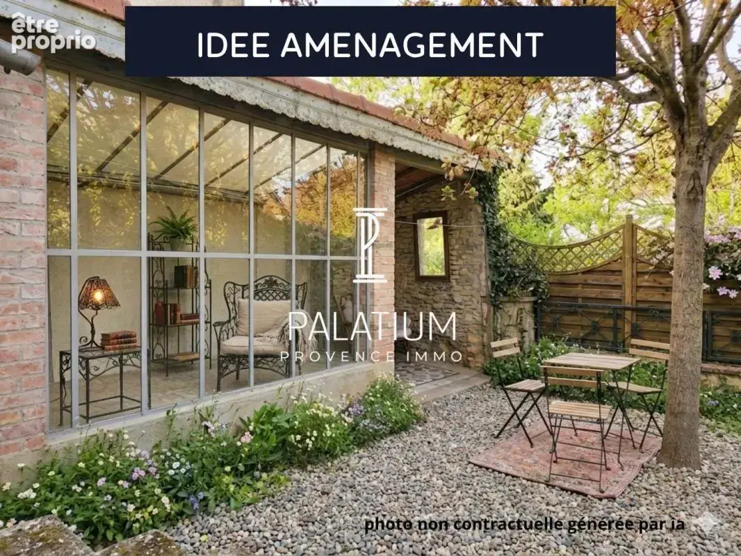 FORCALQUIER – Maison de Ville de 76 m² à Rénover avec Jardin, Dépendance et Garage Sécurisé - photo 30