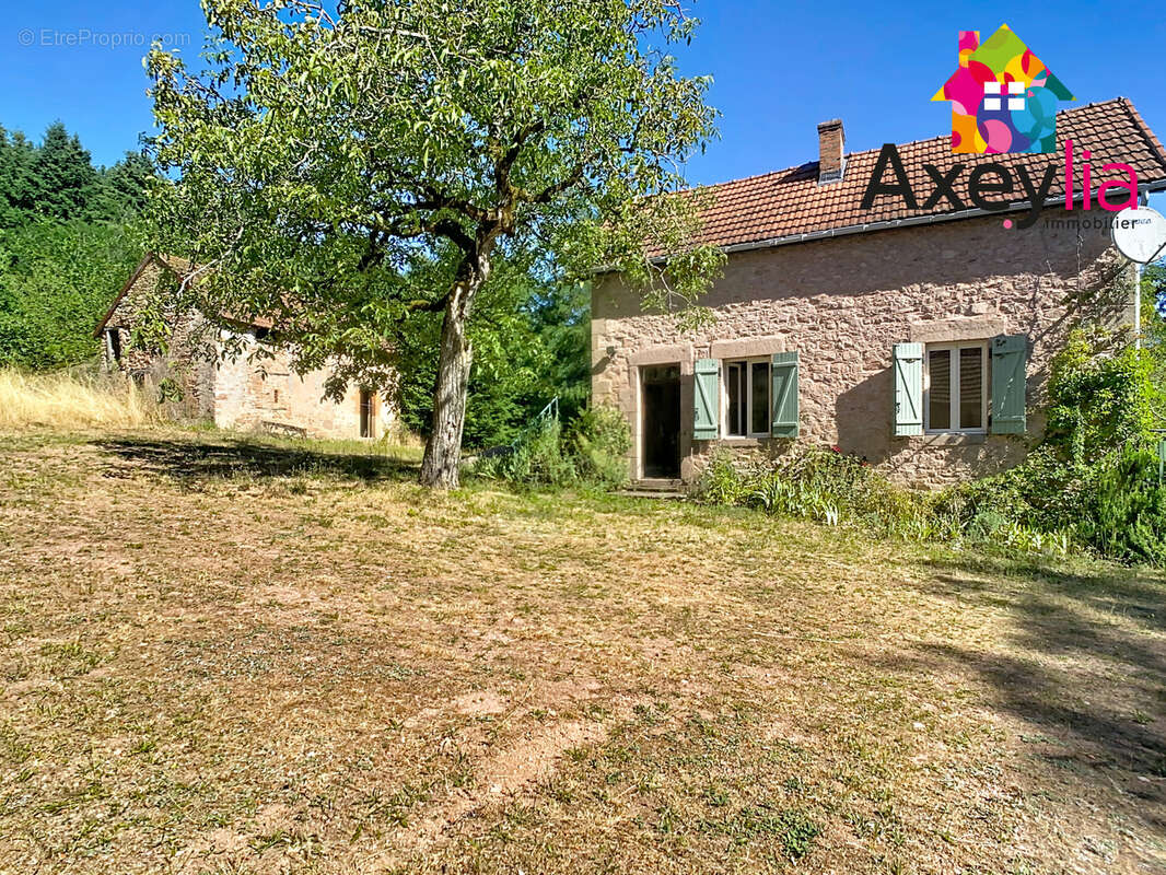 A vendre- proche lapalisse-  maison avec dépendances sur terrain de plus de 2 ha - photo 19