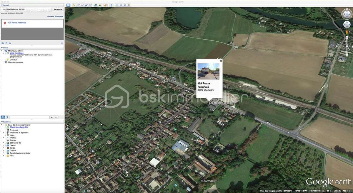 Terrain à CHAMPIGNY