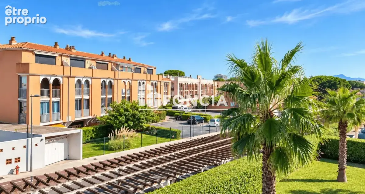 Saint-cyprien plage – secteur maillol – t3 avec parking - photo 7