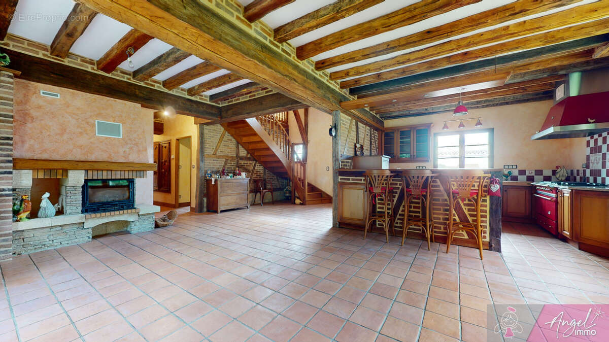 Maison à SAINT-GERMAIN-DU-BOIS