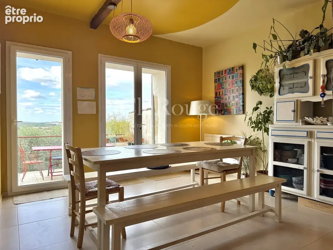 Proche de Duras - Propriété de charme avec piscine et vue panoramique - photo 8