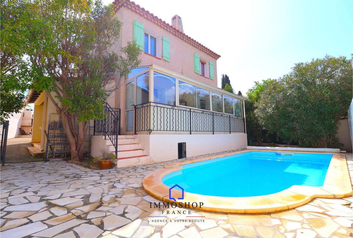 Maison à MARSEILLE-13E