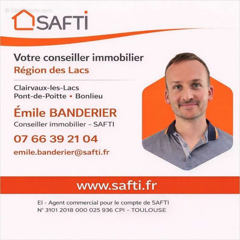 Appartement 75 m² à Orgelet  - photo 9