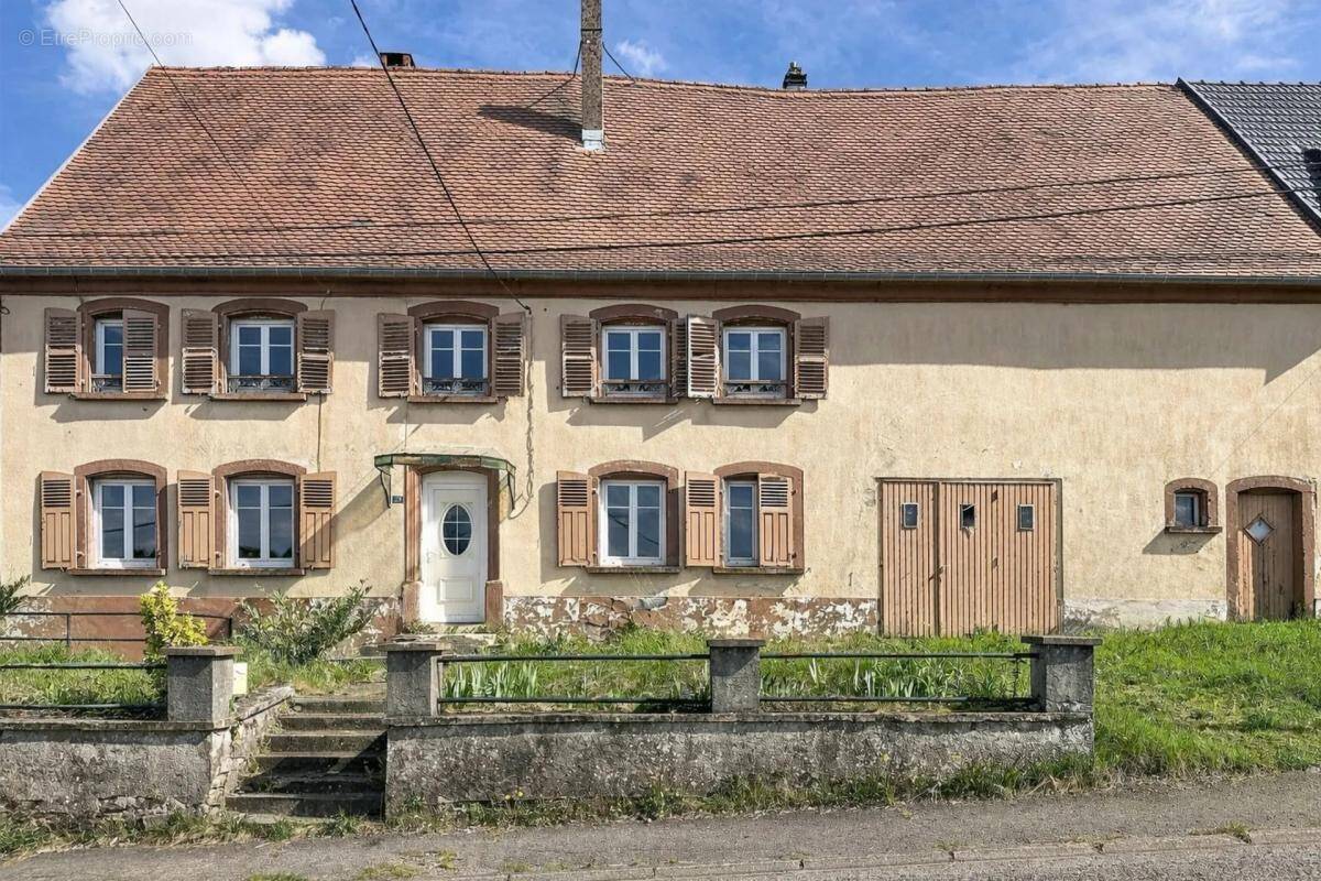 Maison à GOETZENBRUCK