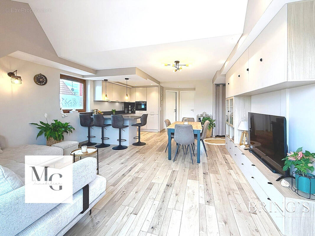 Appartement à BALBRONN