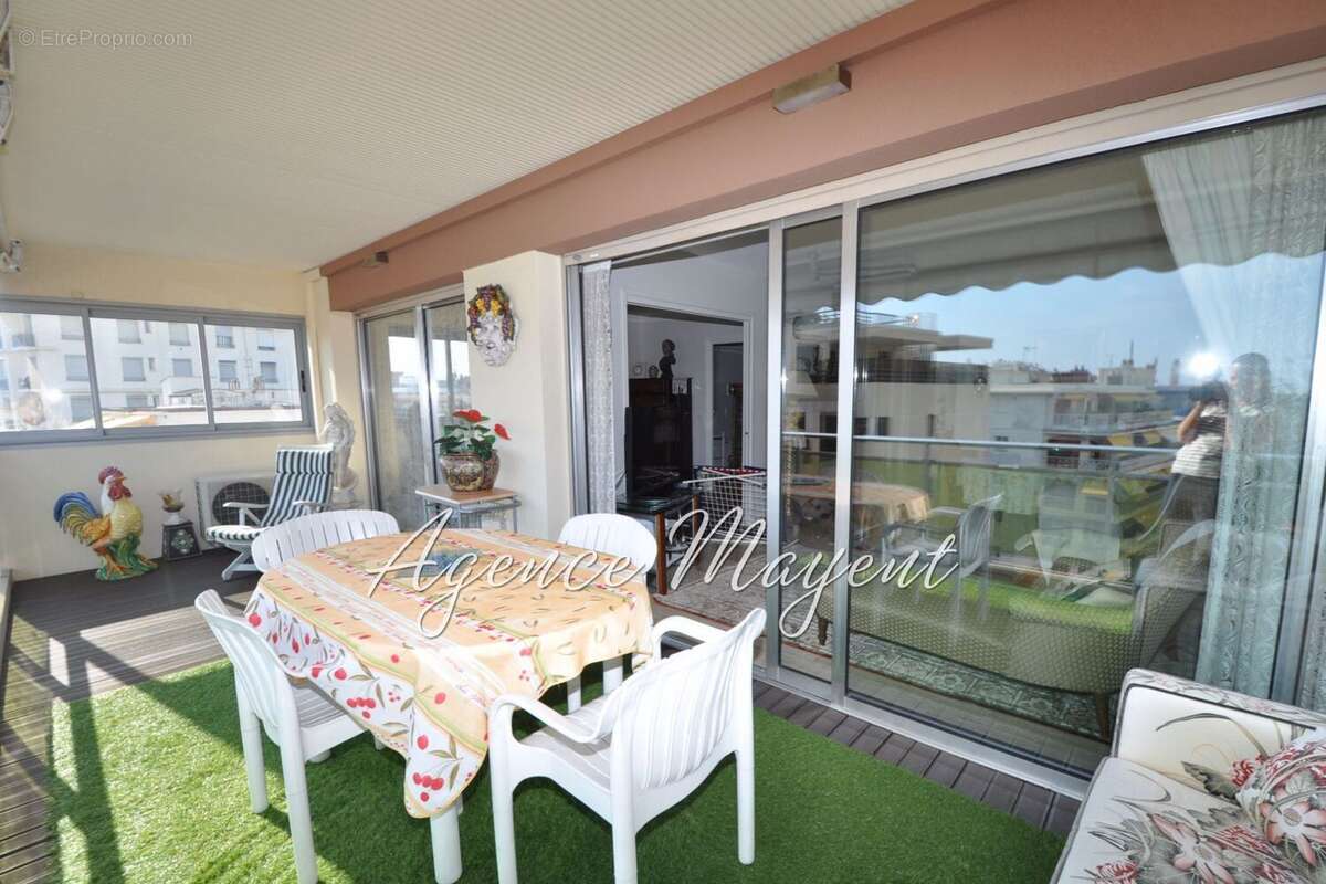 Appartement à CANNES