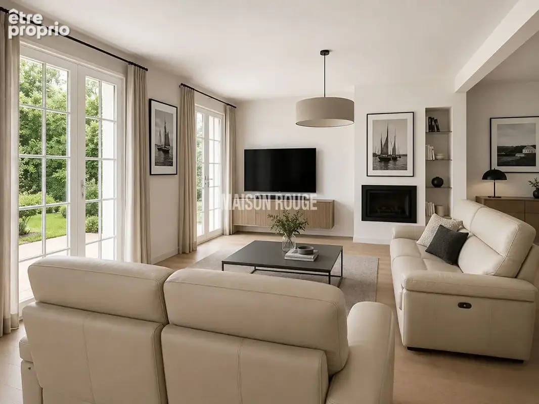 Maison Rouge propose une jolie maison à 5 minutes des plages - photo 4