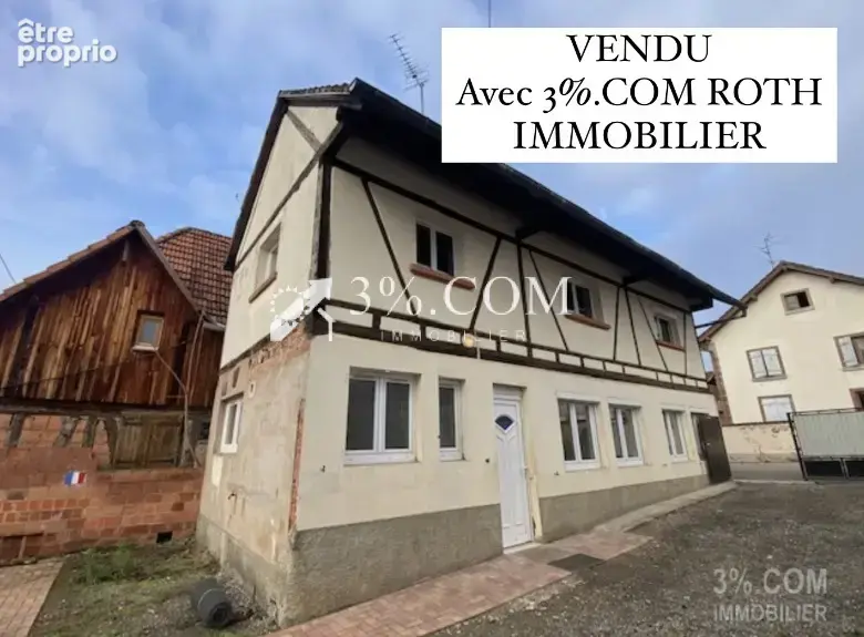 Maison à WILWISHEIM
