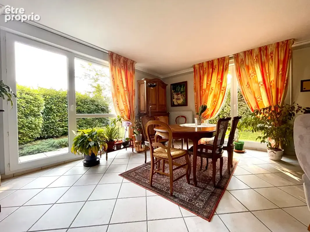 Appartement DIJON 5 Pièces 129 m² - Rez-de-jardin - Quartier Carrières Bacquin - photo 4