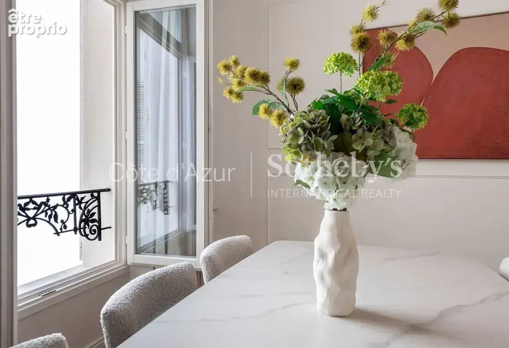 Appartement rénové de 89 m² dans l'immeuble du Negresco à Nice - photo 14