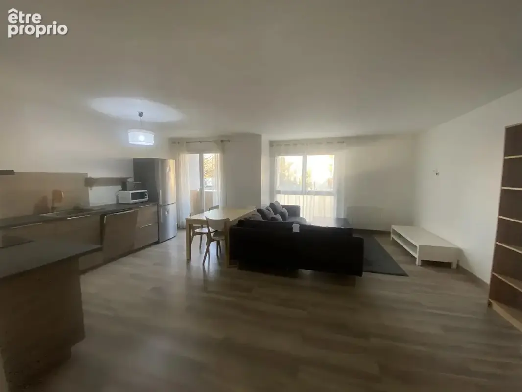 Beau 2 pièces meublé de 57 m2 - Quartier Centre-ville Bel air - photo 2