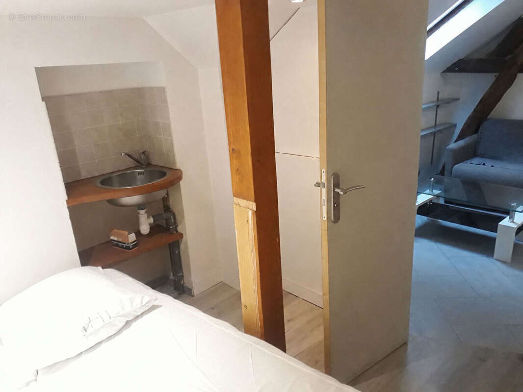 Pontoise - quartier centre-ville - appartement 2 pièces 25,6 m2 - photo 4