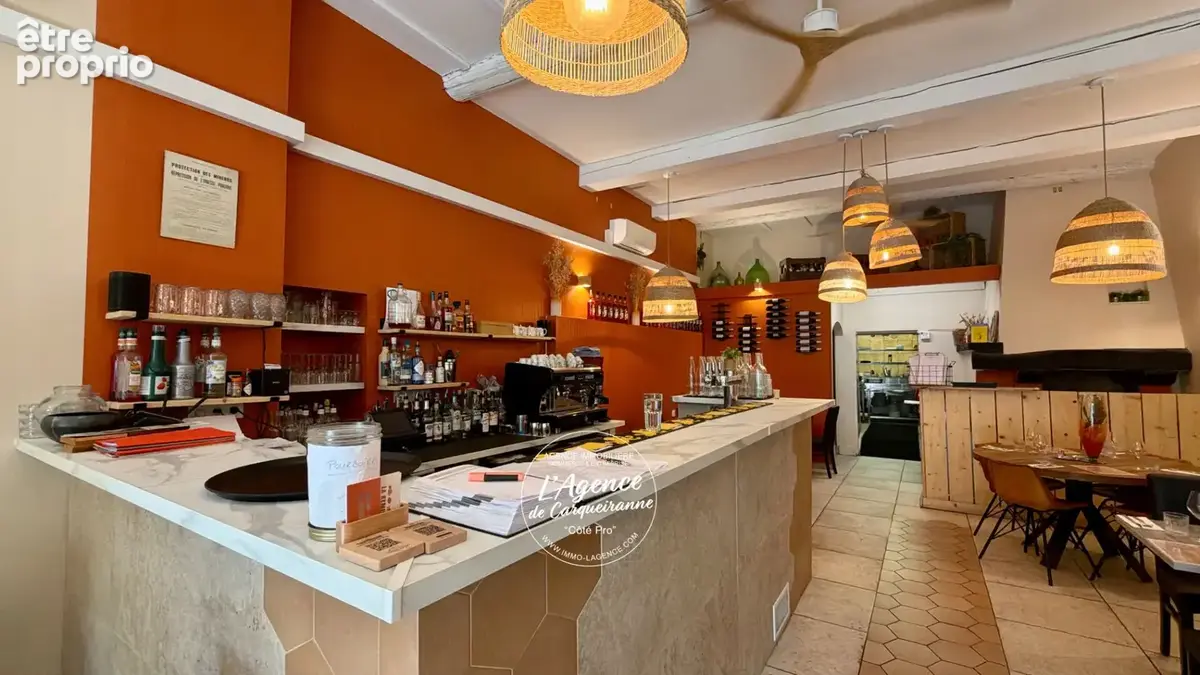 A vendre fonds de commerce restaurant cosy de 105 m2 entierement renove idealement situe sur une allee de platanes a tourves (va - photo 2